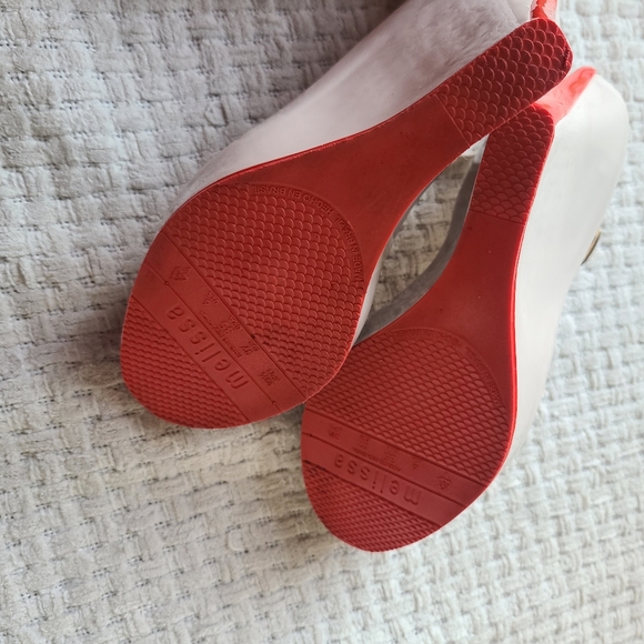 PATCHULI X BY MELISSA PLATFORM WEDGES Women's Size 6 - Picture 8 of 13